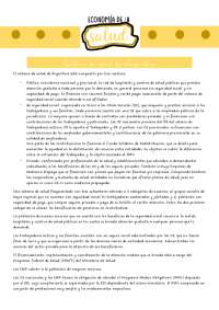 RESUMEN ECONOMÍA DE LA SALUD