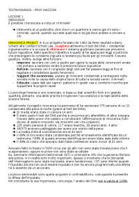 appunti e sbobine completi delle lezioni di Psicologia della Testimonianza