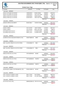 RELATÓRIO DE CONTAS A PAGAR