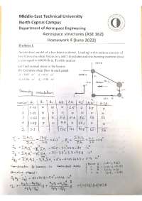 ASE 362: homework 4 structural analysis