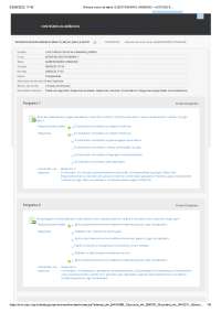 ESTUDOS DISCIPLINARES II - Resultado Quest Unidade I