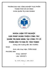 Qt ban hang trong kinh te