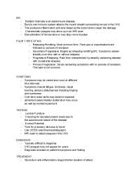 Multiple Sclerosis: Types, Symptoms, Testing, Diagnosis, and Treatment