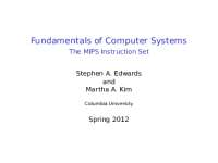 Einführung in MIPS Programmierung