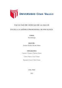 INFORME CUMANIN DE 7TO CICLO