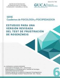 evaluaciòn de la tolerancia a la frustración