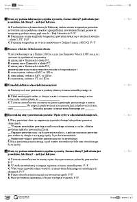 Sprawdzian atmosfera dział 3 Klasa 1 Geografia