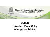 Administración del Comercio sap