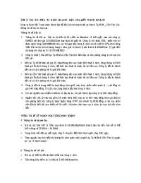 Business Plan Analysis: Passenger Transportation Service in Vietnam