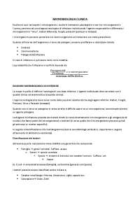 Microbiologia clinica e tecniche diagnostiche correlate
Prof. Sisto e Parapini