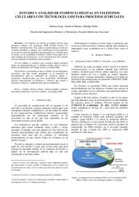 Estudio y análisis de evidencia digital