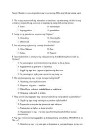 Assesment in Social Studies
