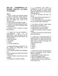 NUR 091 - FUNDA - LECTURE - PRACTICE