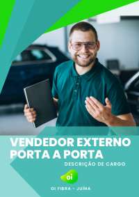 OI FIBRA NET - TECNICAS  VENDAS