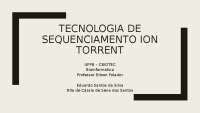 IonTorrent - Química de Sequenciamento