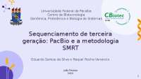 PacBio - Sequenciadores