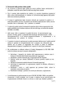 appunti sistemi di gestione Uniss