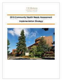 2019 Community Health Needs Assessment Implementation ...