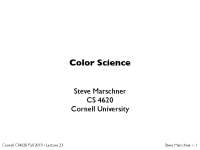 Color Science