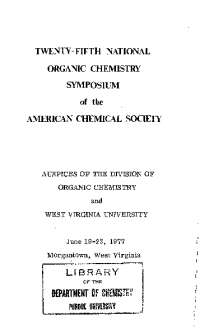 american chemical society