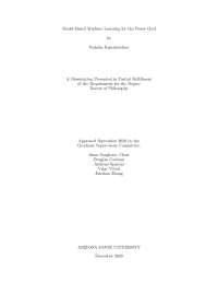 Model-Based Machine Learning for the Power Grid