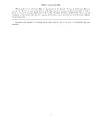 Digital Communication Worksheet