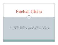 Nuclear Ithaca