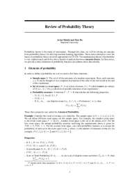 Probability Theory: A Comprehensive Introduction with Applications