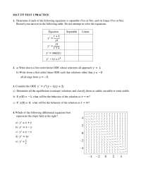 mat 275 test 1 practice