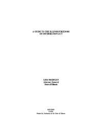 A Guide to the Illinois Freedom of Information Act