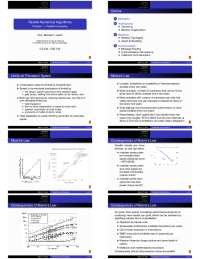 Parallel Numerical Algorithms: Motivation, Architectures, Networks, and Communication
