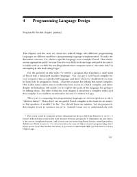 Programming Language Design and Implementation using Pascal