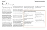 Executive Summary - UW Facilities