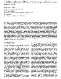 Multivariate Seismic Intensity Model for Lifeline Networks