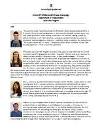 Data Science Internship Insights: UIUC Student Experiences