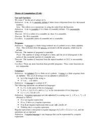 Introduction to Finite Automata and Regular Expressions