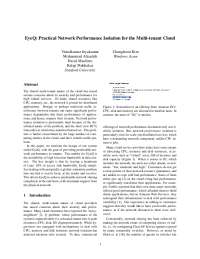 EyeQ: Practical Network Performance Isolation for the Multi-tenant Cloud