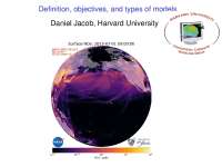 Daniel Jacob, Harvard University