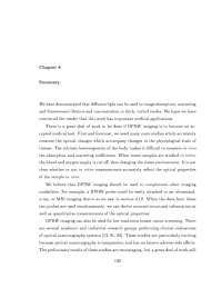 DPDW Imaging and Time Resolved Spectroscopy