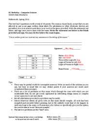 Data Structures and Algorithms: IntList and SList Class Implementation and Testing
