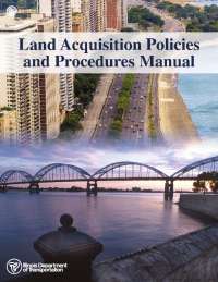 Land Acquisition Policies and Procedures Manual