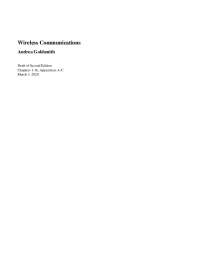 Overview of Wireless Communications