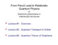Electronic phenomena in mesoscopic structures