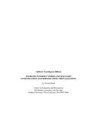 CERIAS Tech Report 2006-22