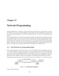 Network Programming: Understanding Clients, Servers, and the Internet Protocol