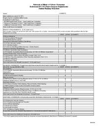 Prof MCS-DS Degree Program Worksheet.FA2020.8.20.2020 ...