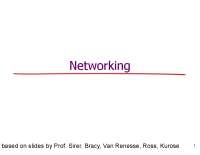 Networking: Basic Network Abstraction, Layering, and MAC Protocols