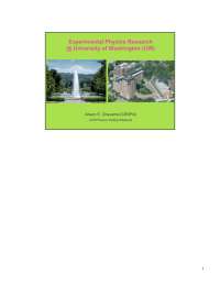Research Projects in Physics and Biophysics