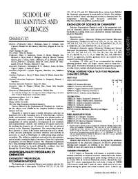 Chemistry Courses and Requirements for Medical School at Stanford University