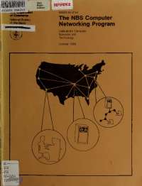 The NBS computer networking program